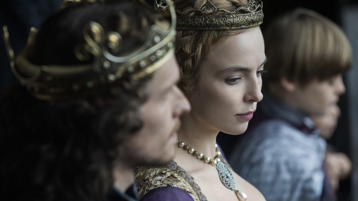 Jodie Comer as Elizabeth &quot;Lizzie&quot; of York in The White Princess - shows like the crown