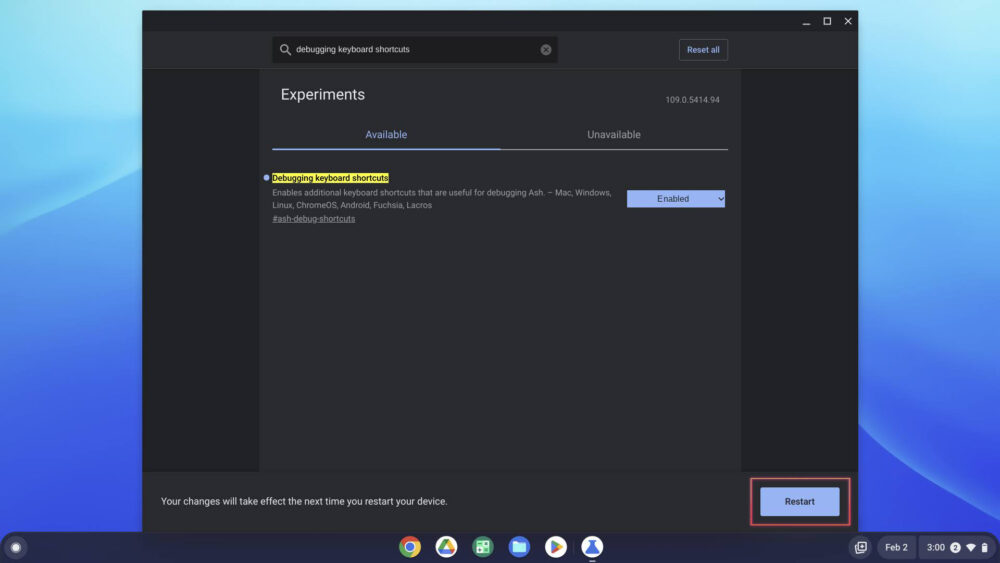 Debugging Keyboard Shortcuts How to turn off a Chromebook touchscreen - Android Authority
