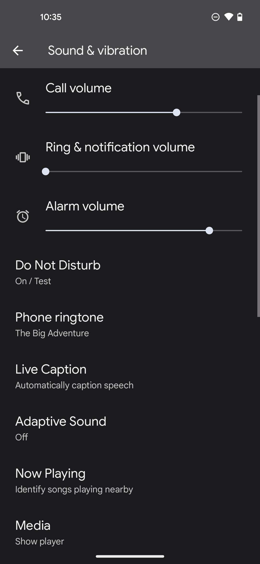 Turn on Live Caption in Settings 2