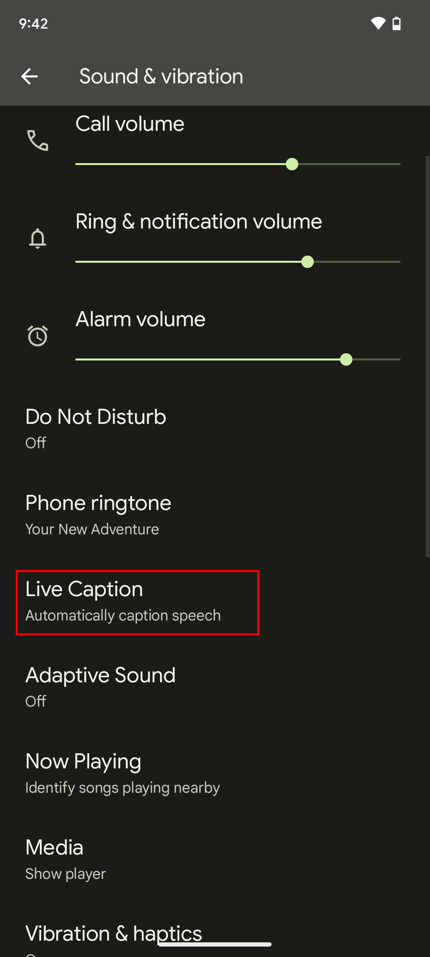 Turn on Type responses during calls 2