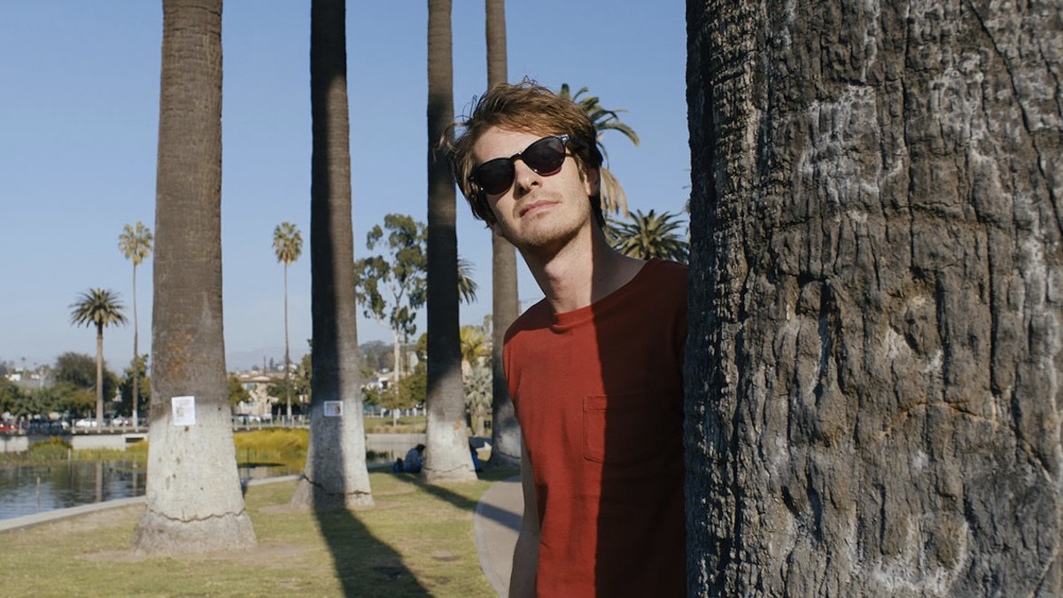Andrew Garfield in Under the Silver Lake - best movies on showtime