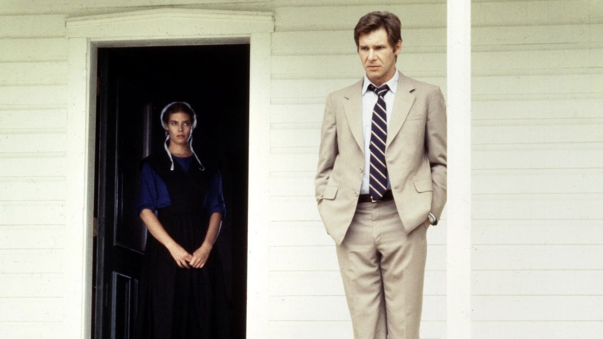 Harrison Ford and Kelly McGillis in Witness - best showtime movies