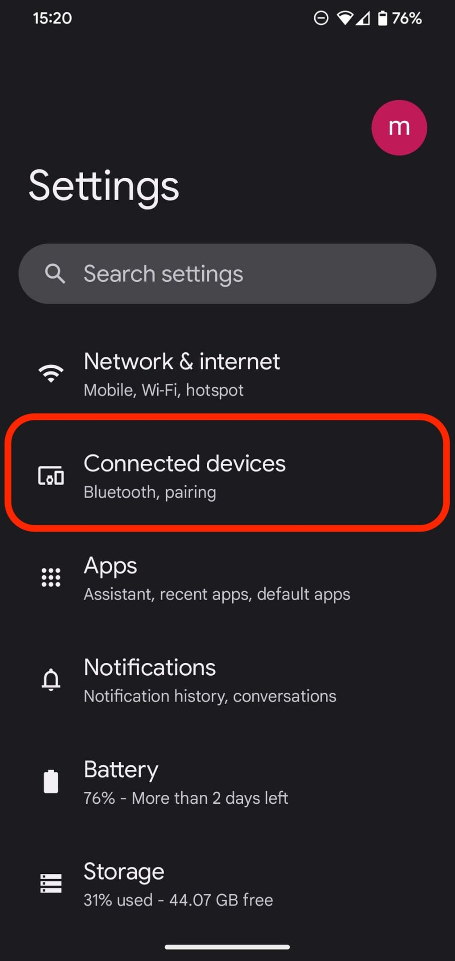android bluetooth connection