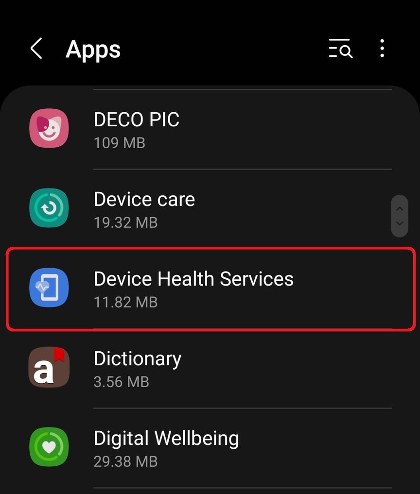 digital health services applications