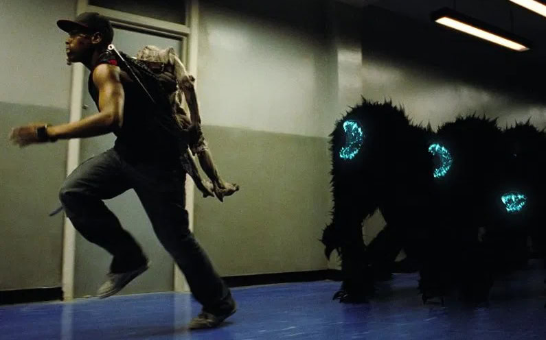 attack the block