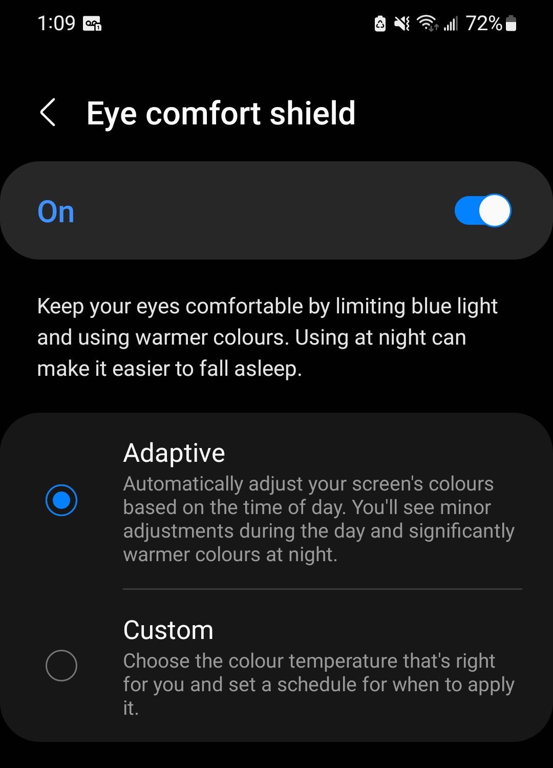 eye comfort shield