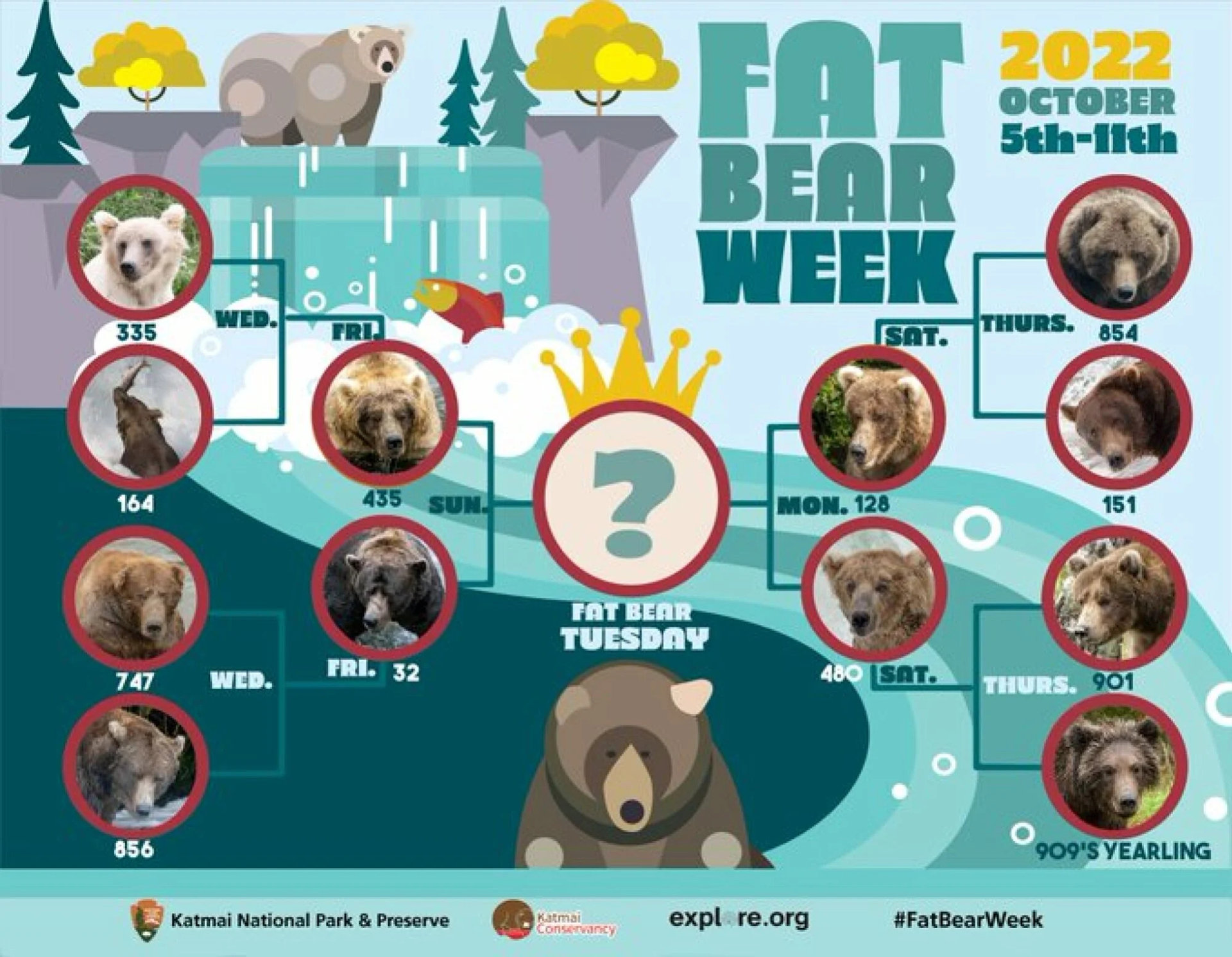 fat bear week 2022