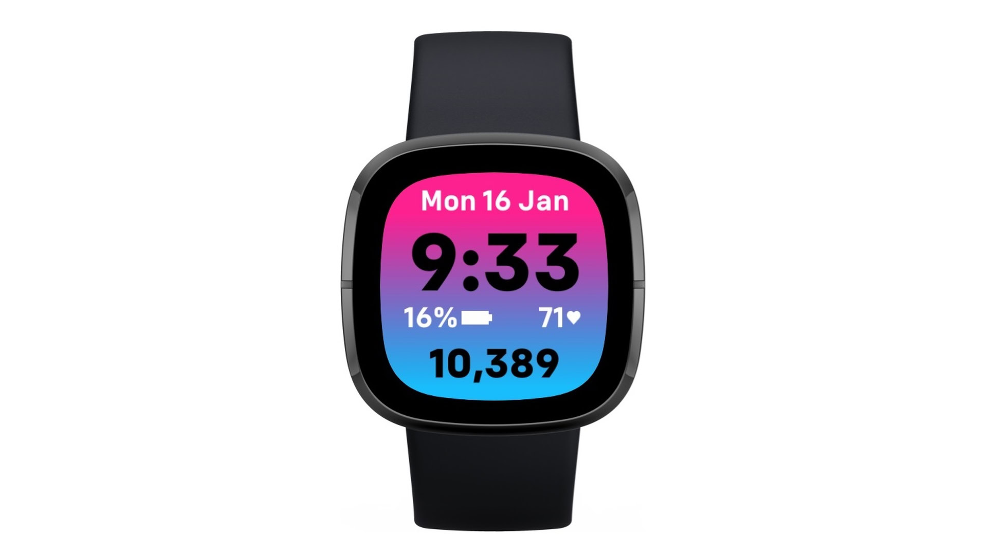 fitbit clock face huygens