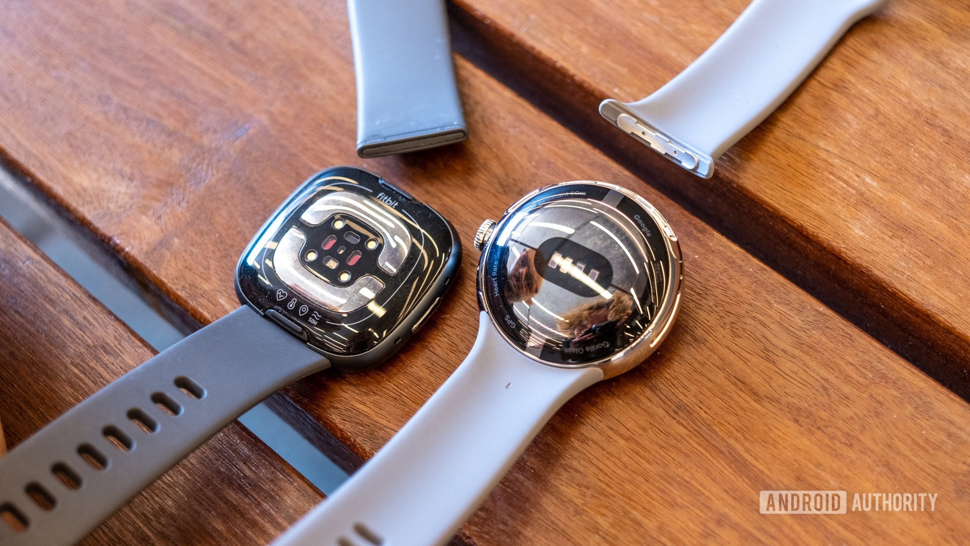 fitbit sense 2 vs google pixel watch band connectors