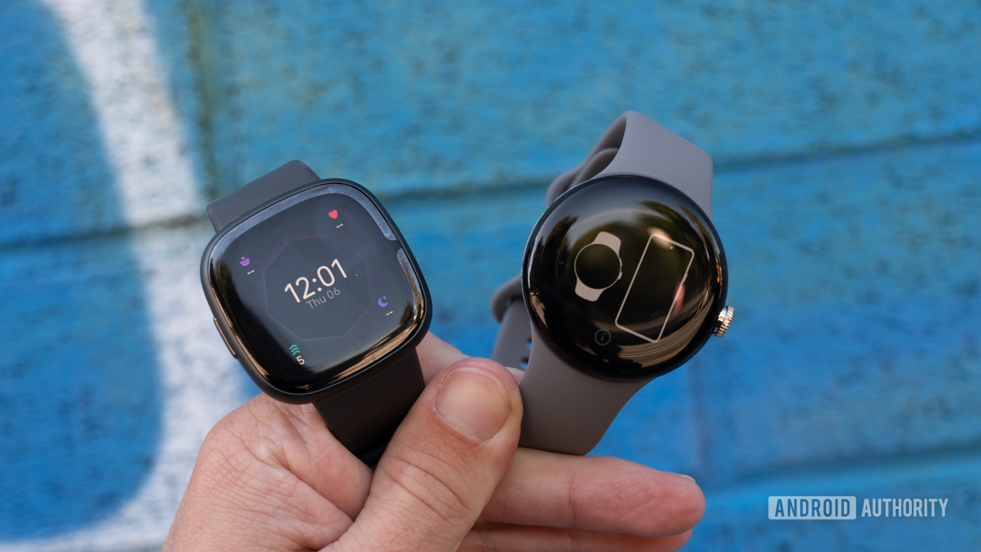 Google Pixel Watch vs Fitbit Sense 2: Which should you buy?