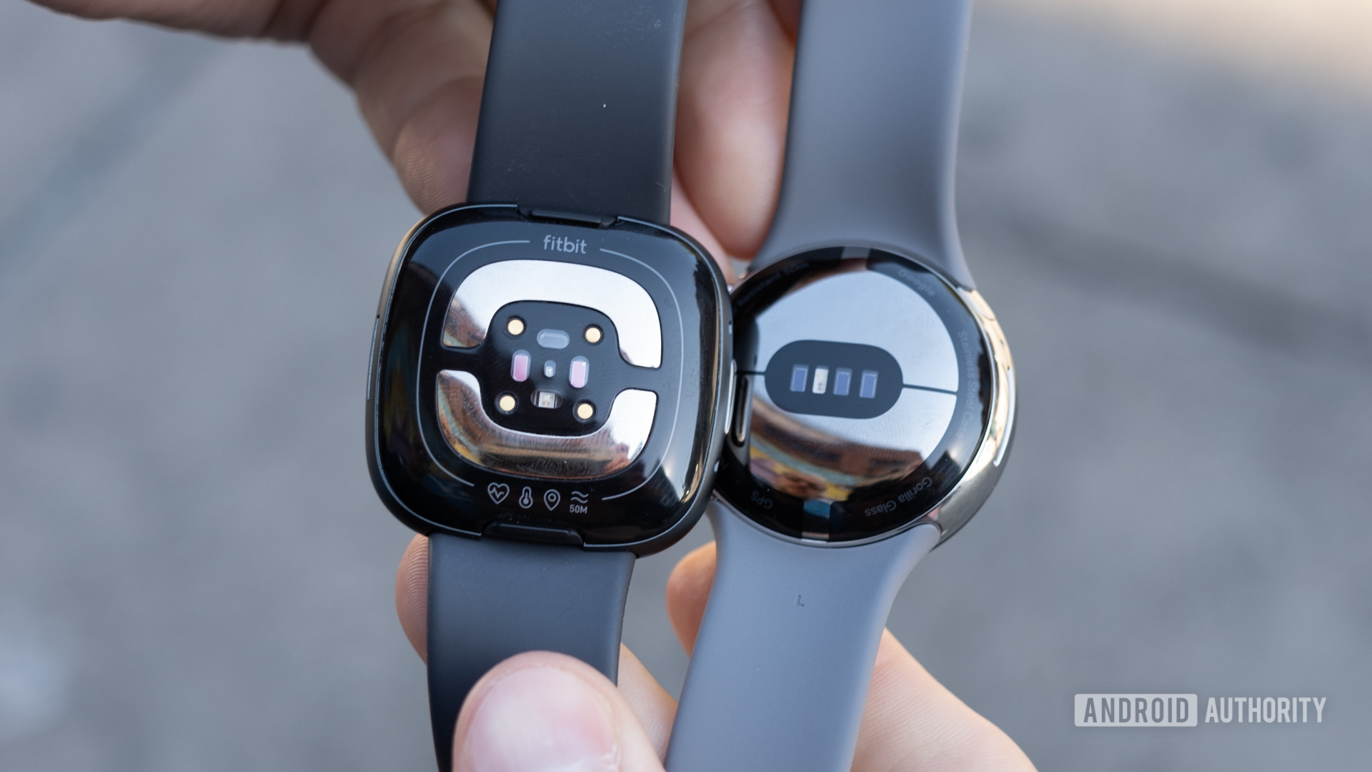 fitbit sense 2 vs google pixel watch sensors