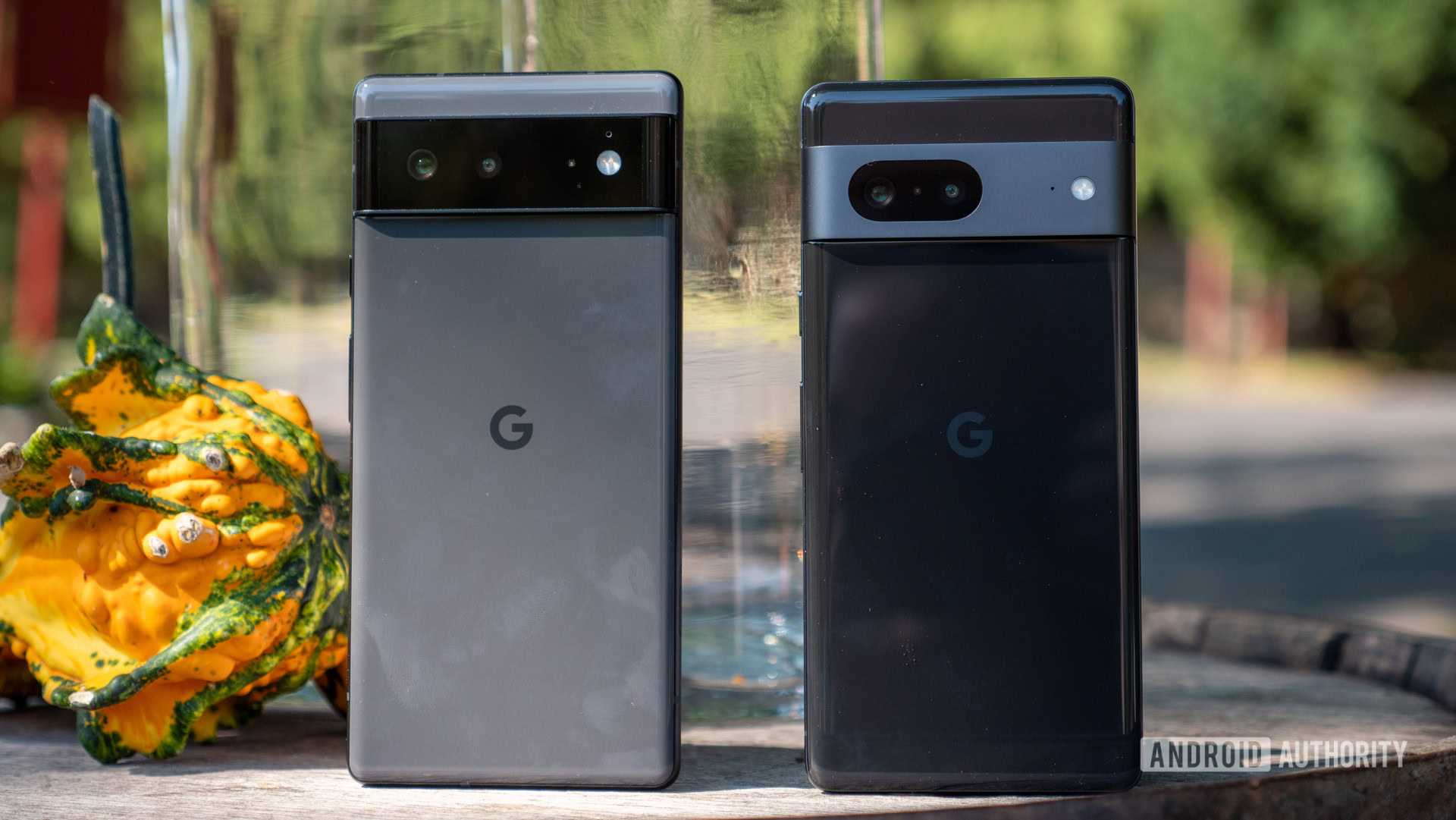 google pixel 6 vs google pixel 7 standing