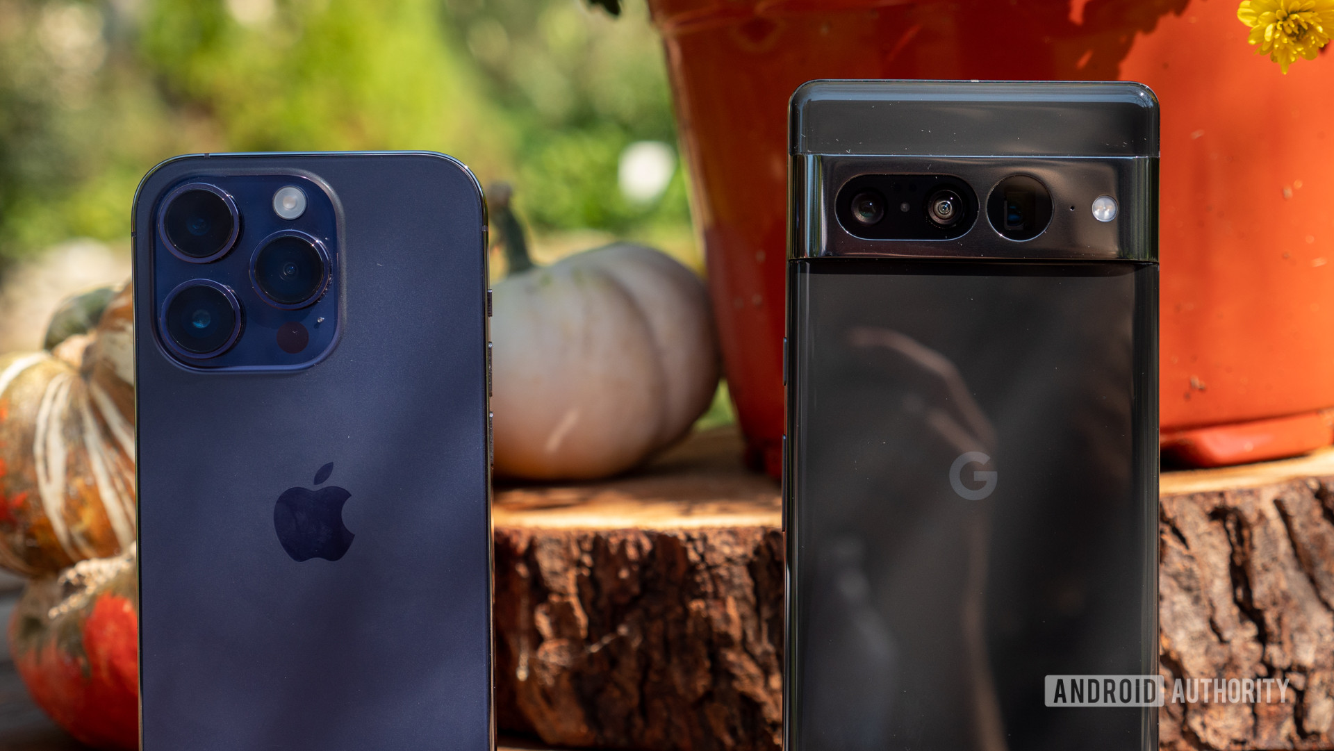 cámaras google pixel 7 pro vs apple iphone 14 pro