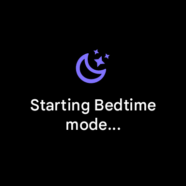 google pixel watch screenshot bedtime mode 3