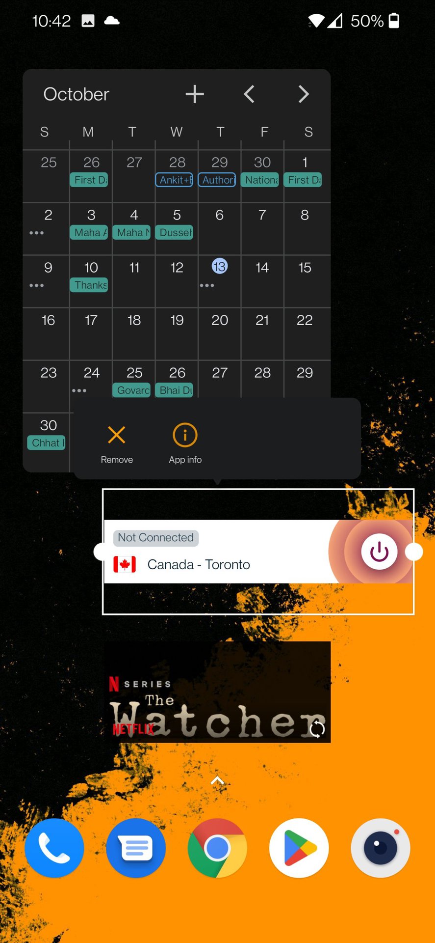 how to resize a widget only horizontal