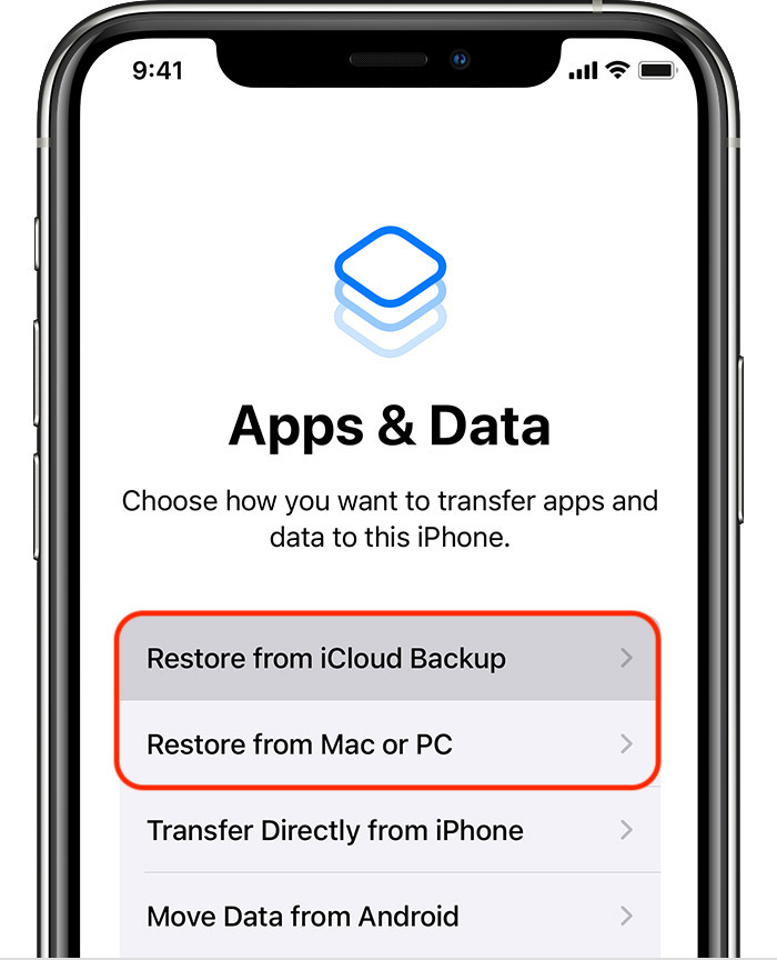 how to download icloud backup