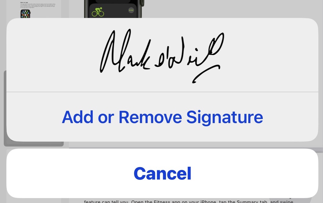 iphone files app pdf add or remove signature