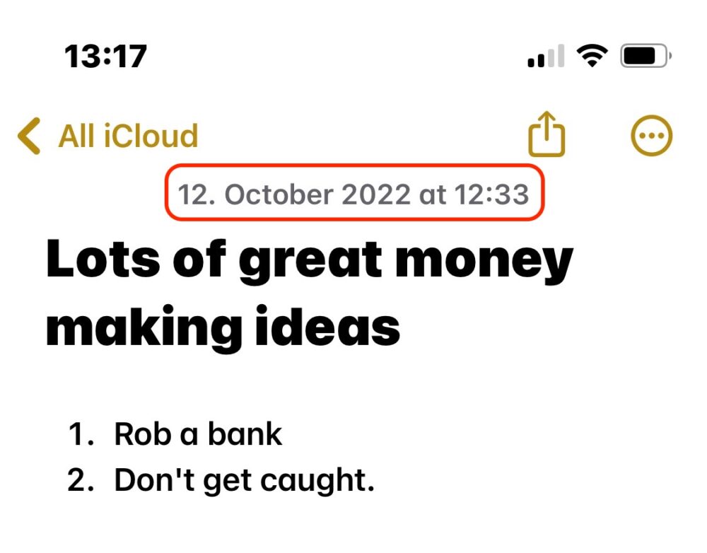 How to share notes on an iPhone - Android Authority