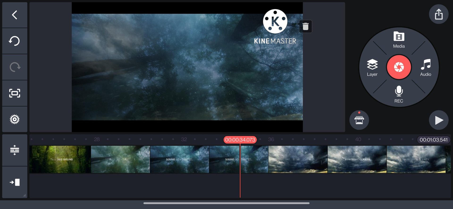 Kinemaster video editor