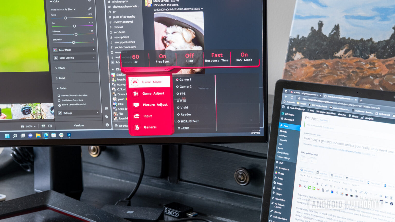 What is monitor ghosting and how to fix it? Android Authority