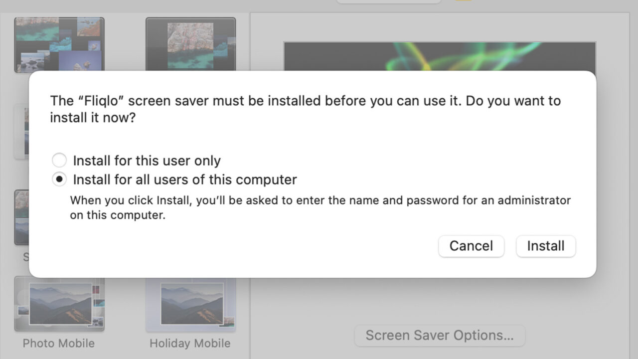 How to change a screen saver on Mac Android Authority