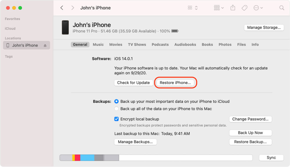 How to restore your iPhone from a backup Android Authority