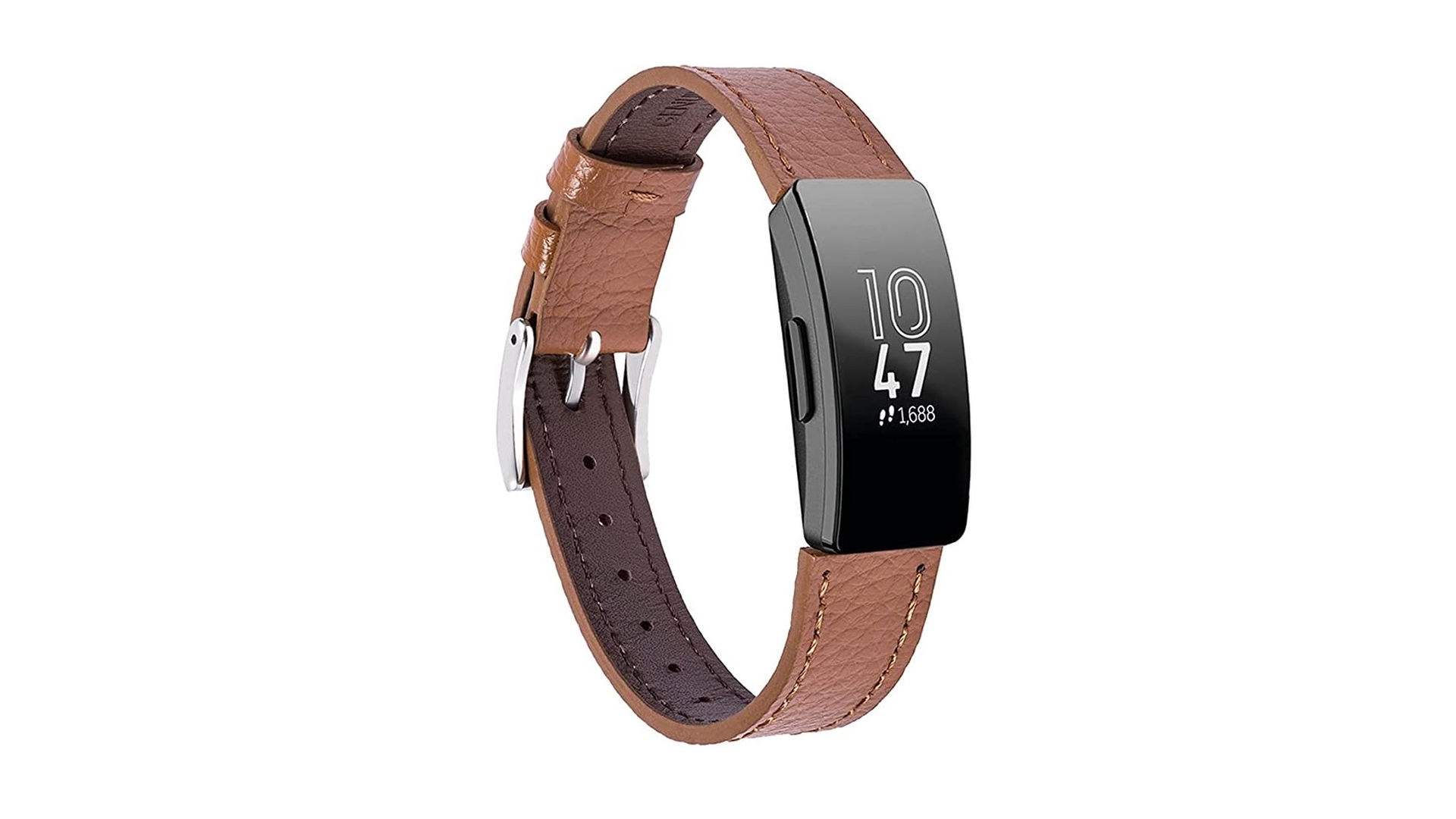 nigaee genuine leather band fitbit inspire 3