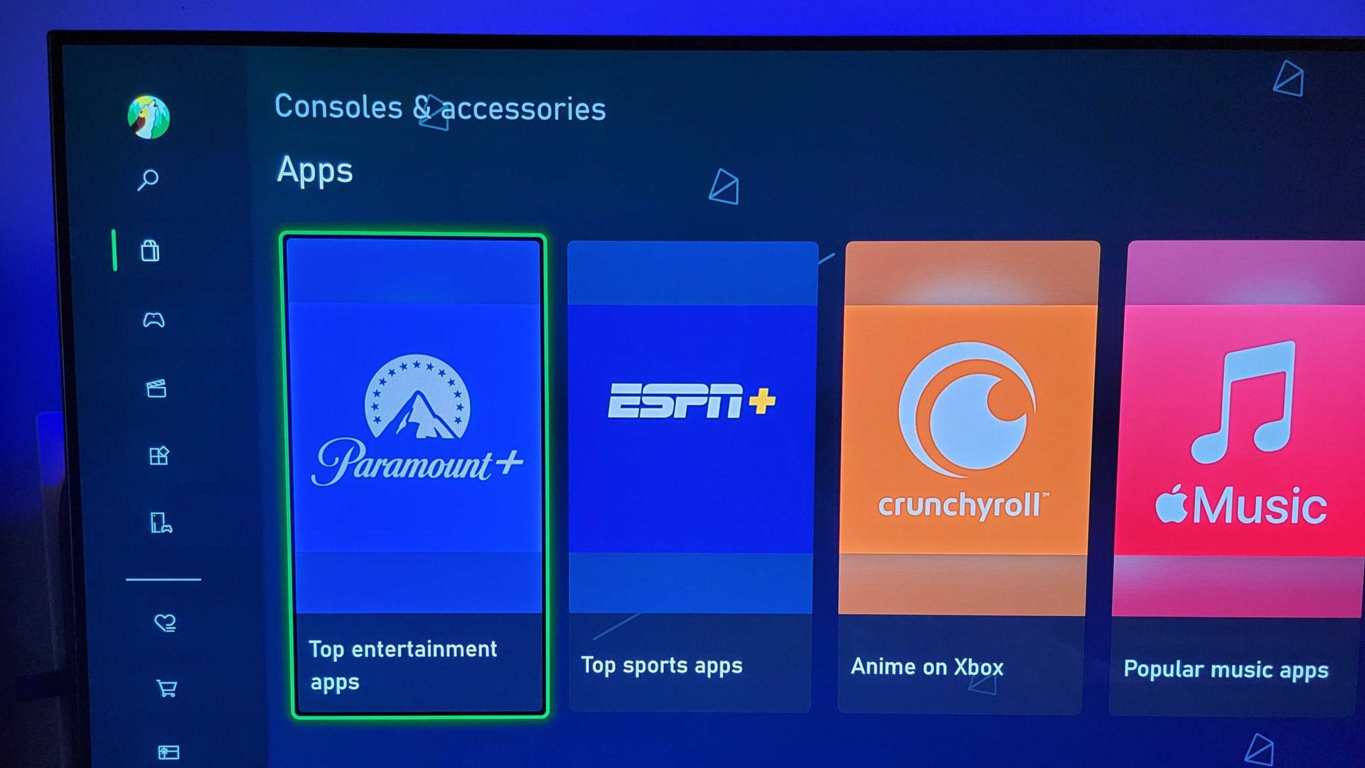 nfl plus app on xbox