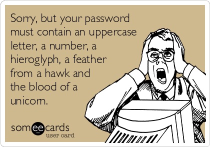 password special characters strong password