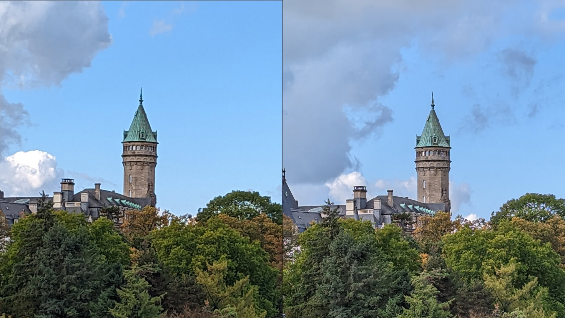 pixel 6 pro vs pixel 7 pro 2x crops