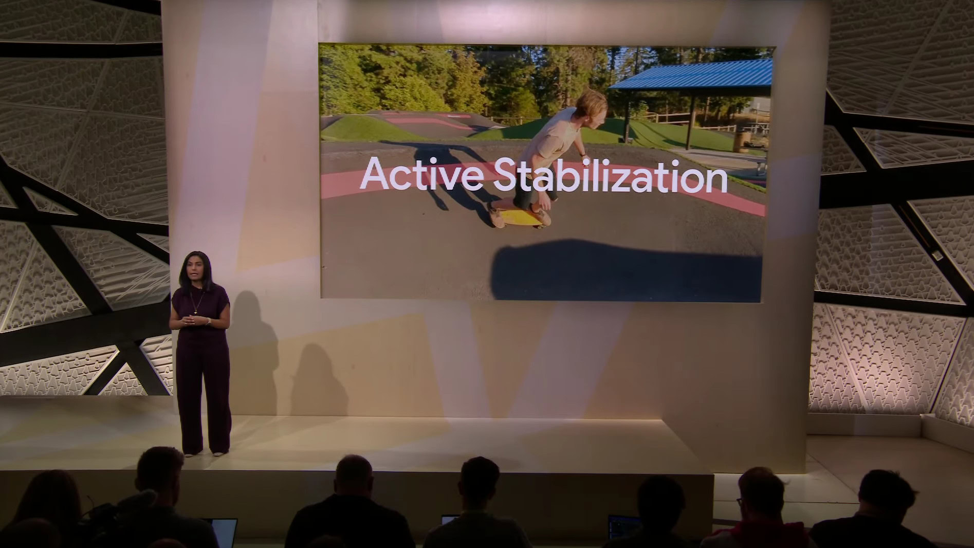 pixel 7 series active stabilization