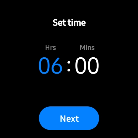 samsung galaxy watch how to set alarms 3