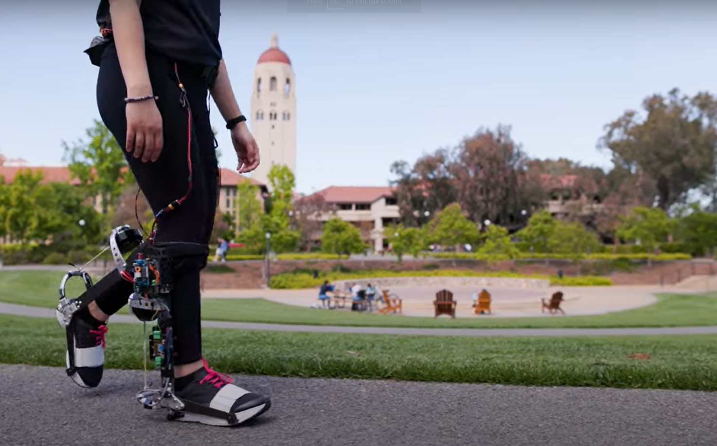 stanford boot exoskeleton