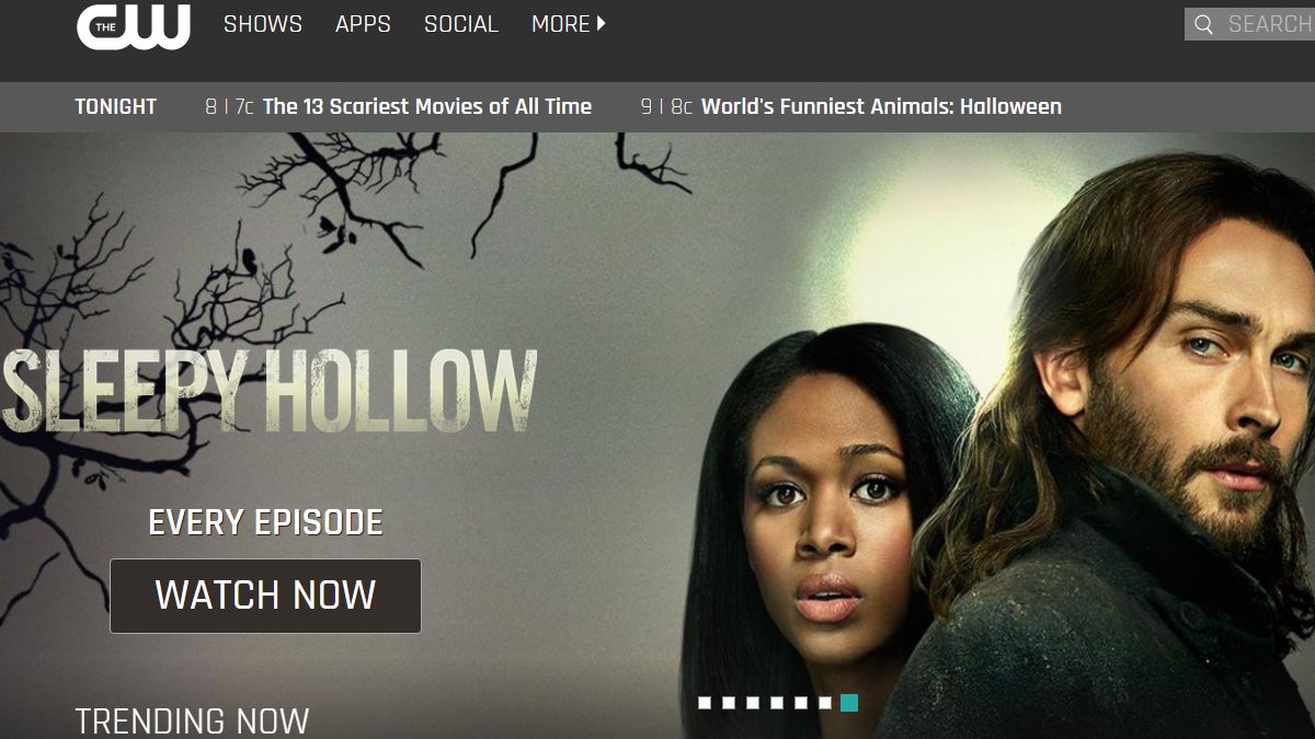 the cw header