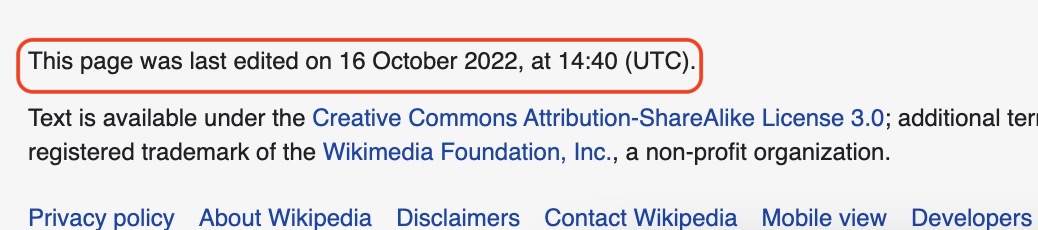 wikipedia mla format