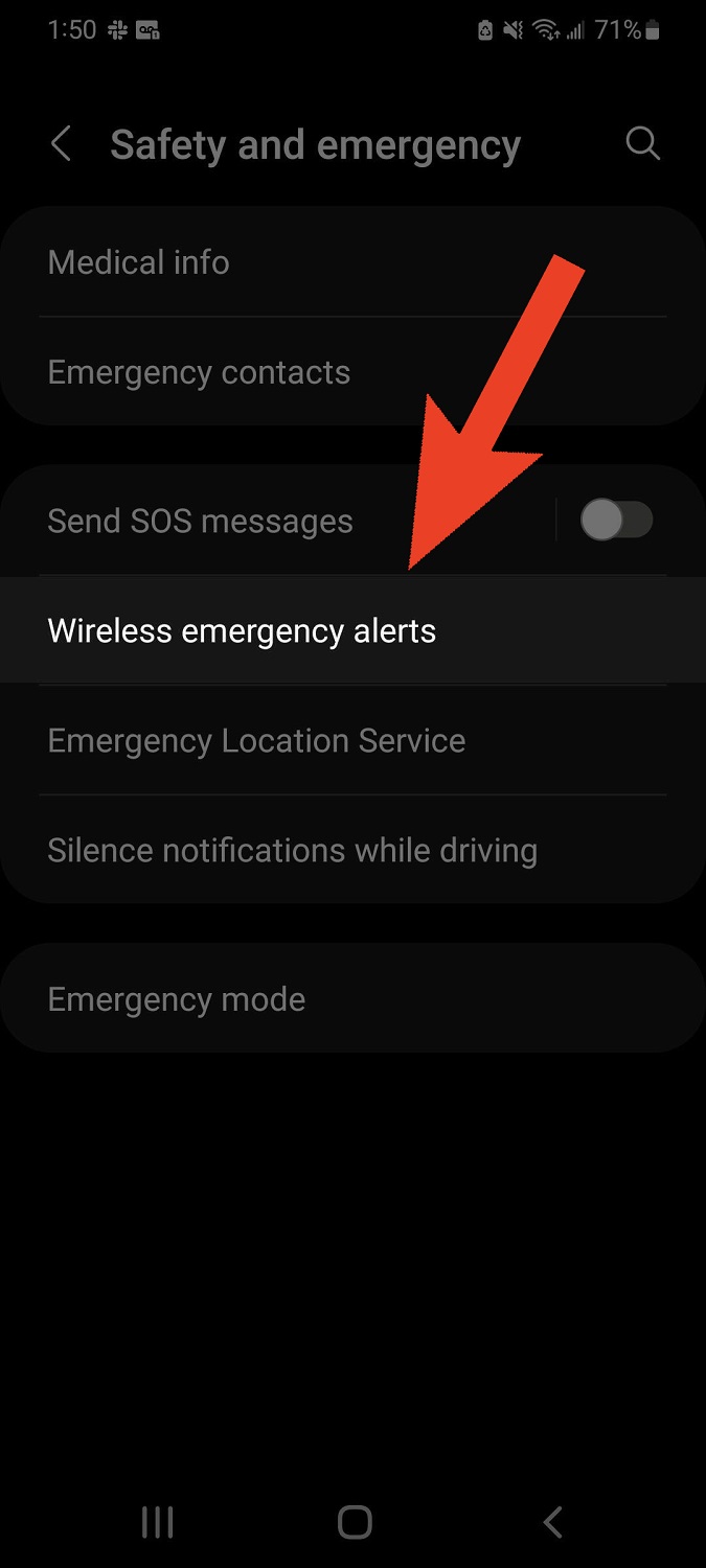 wireless emergency alerts