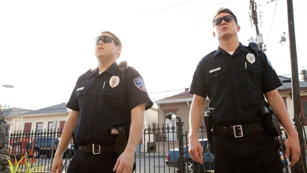 Two cops in 21 Jump Street