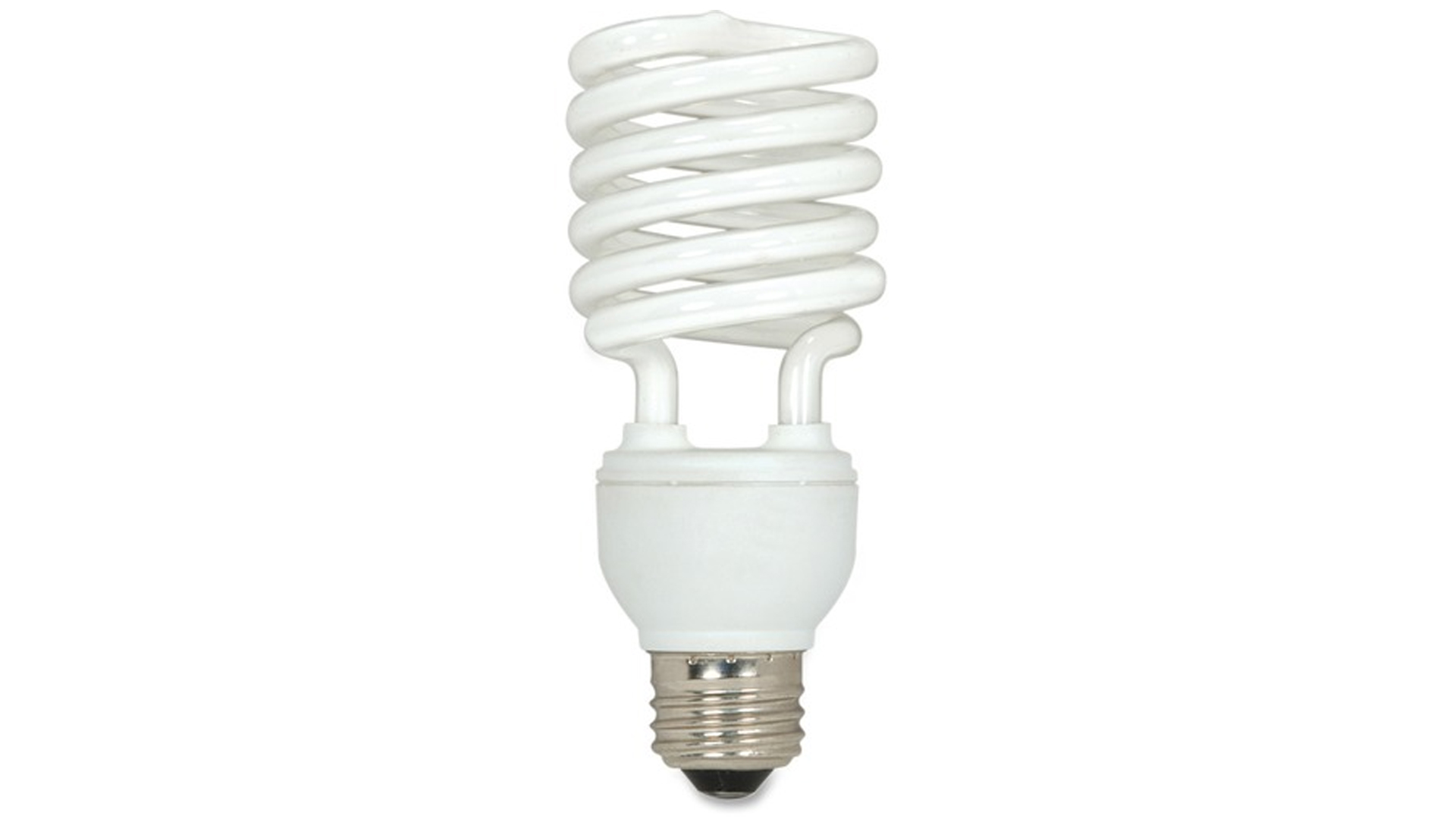 A CFL E26 bulb