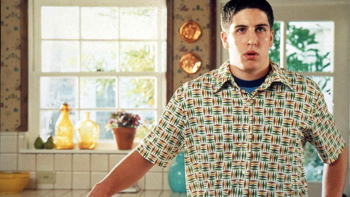 Jason Biggs in American Pie