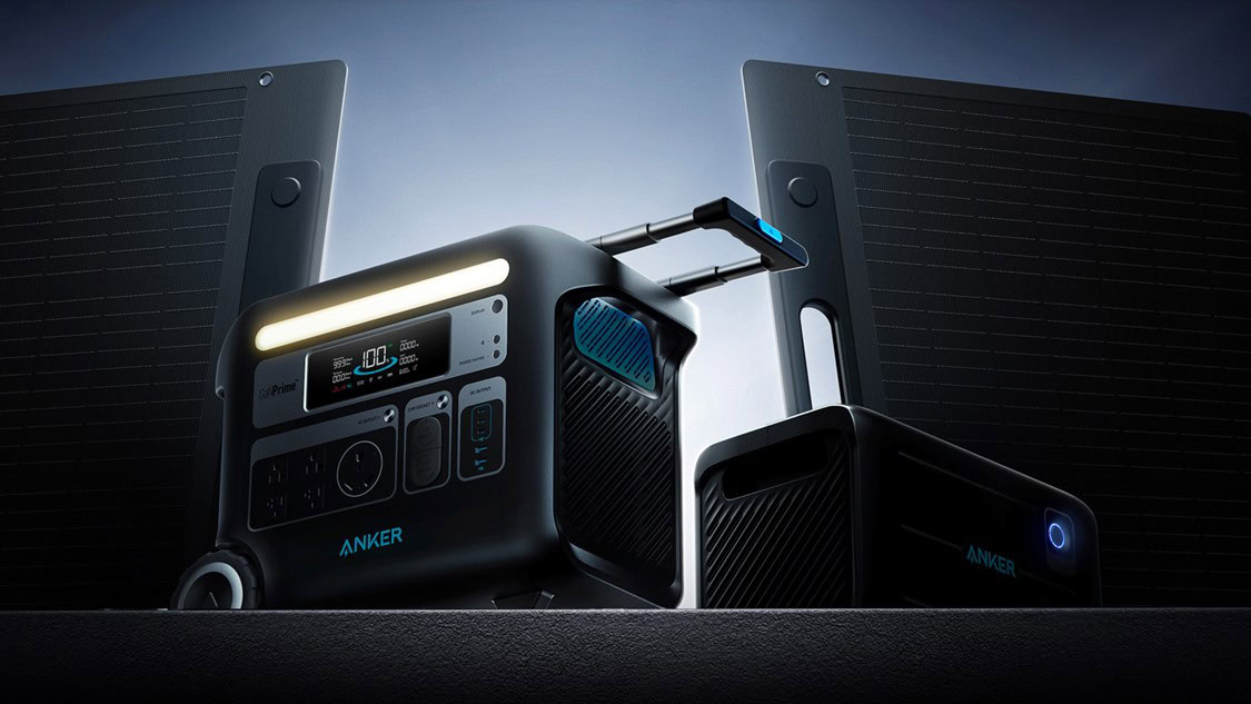 Anker 767 PowerHouse Power Station Promotional Image