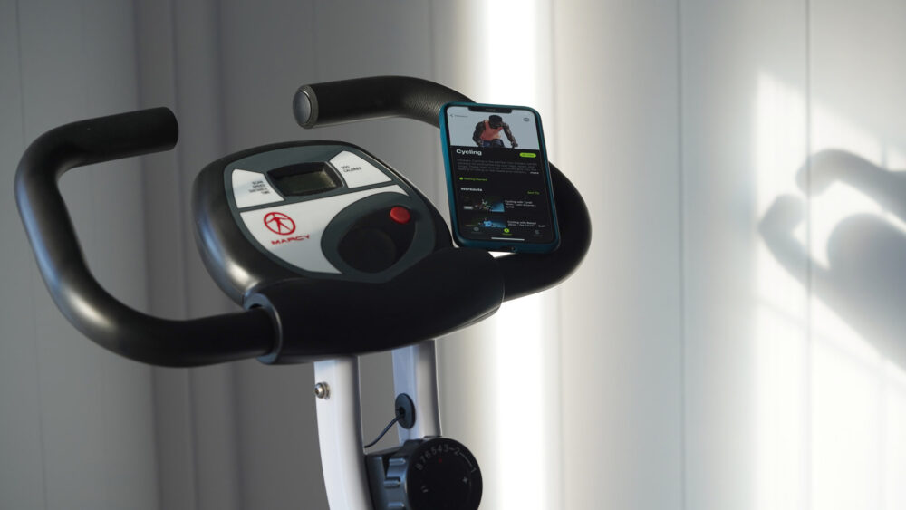 apple fitness  cycling