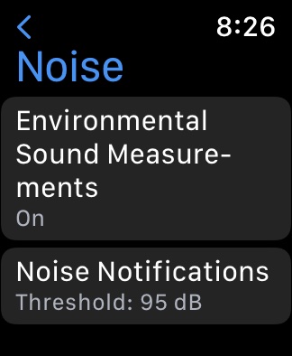 Apple Watch Screenshot Noise Notifications