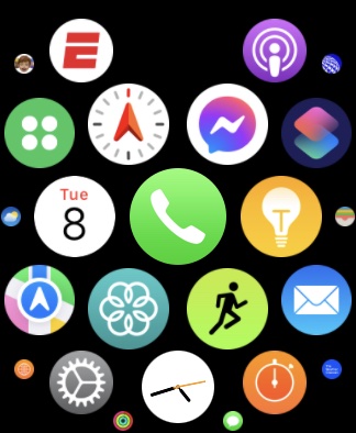 Apple Watch Screenshot Phone