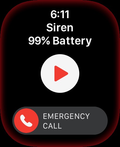 Apple Watch Ultra Putar Sirene