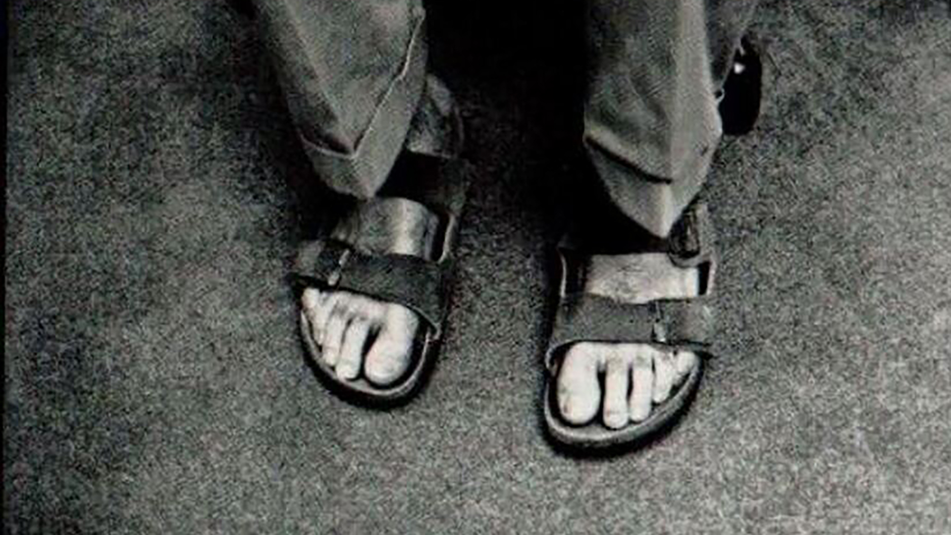 Apple cult Steve Jobs sandals auction 3
