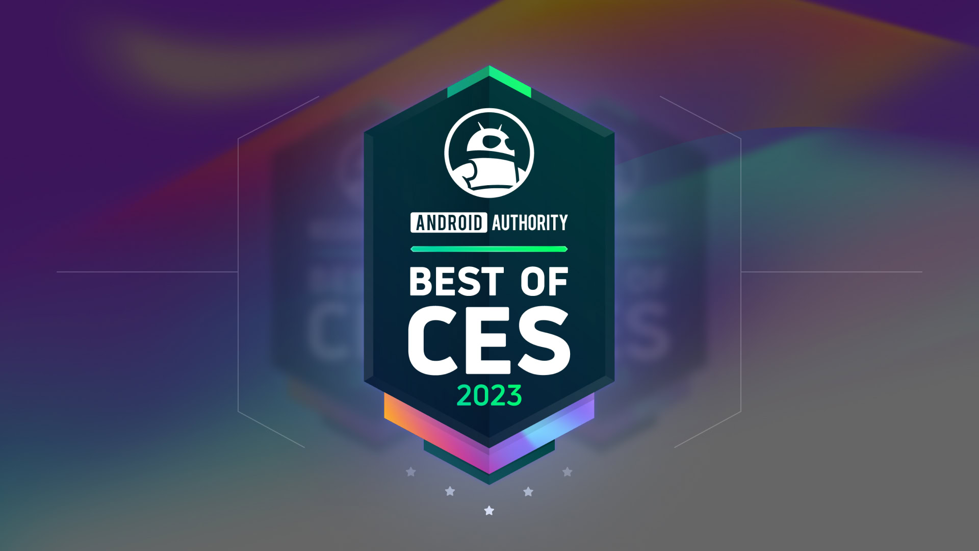 Best of CES 2023 Awards badge header