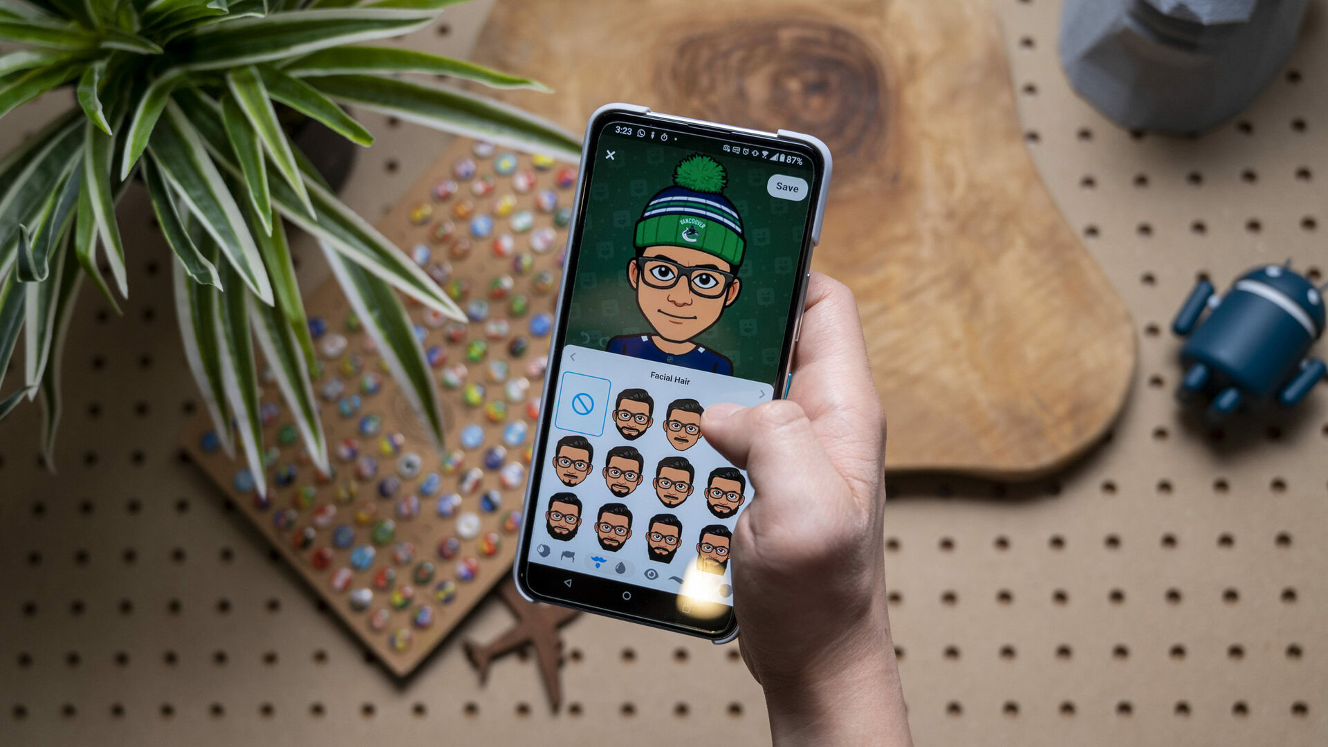 Bitmoji App How to 3