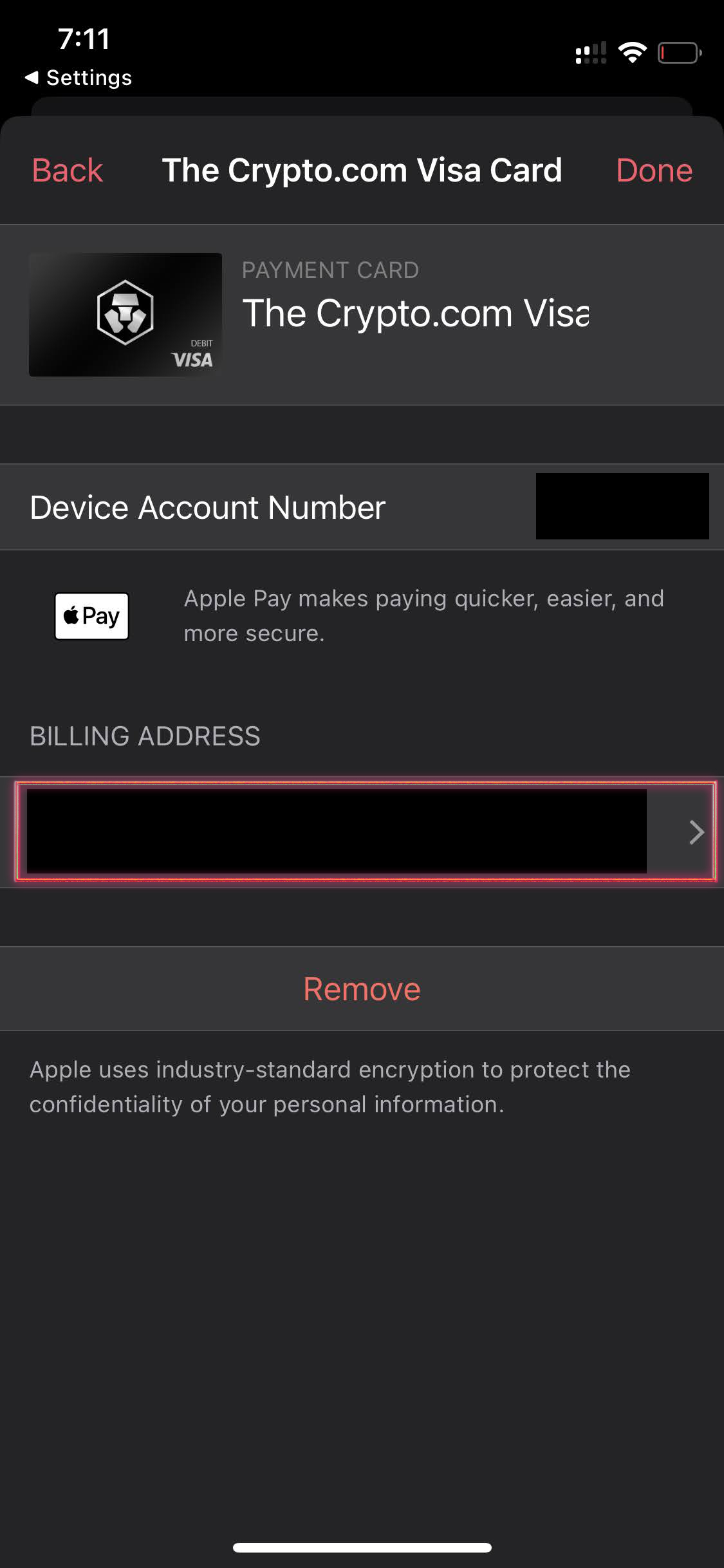 Change address on Apple ID with iPhone 4