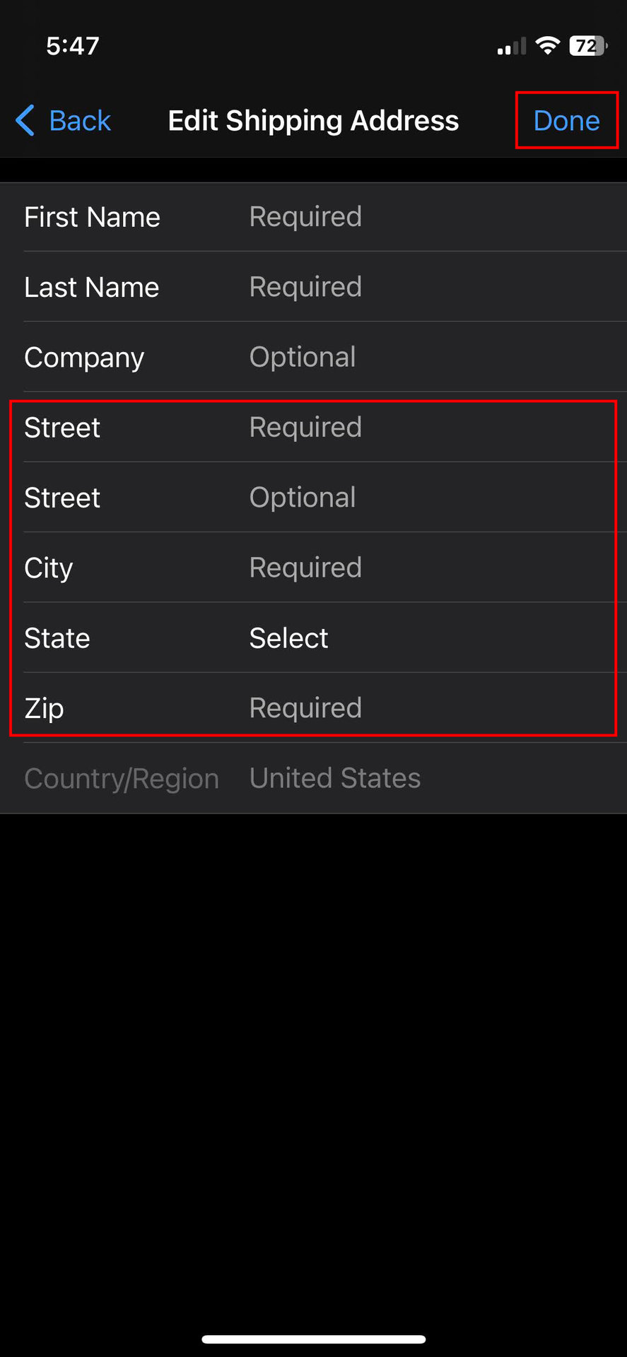 Change your Apple ID address on iPhone 7