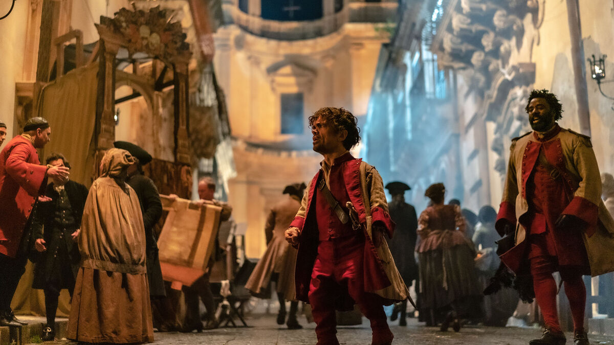 Peter Dinklage in Cyrano - best new streaming movies